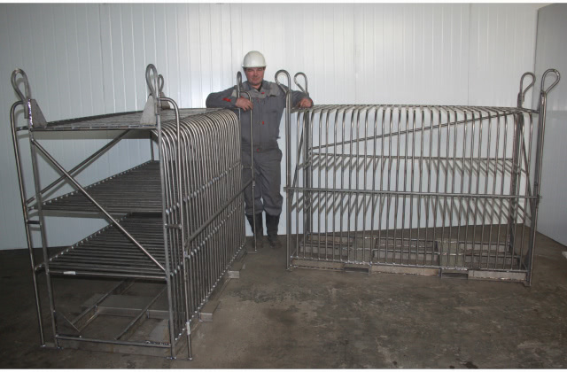 RACK FOR ROSE ANODES